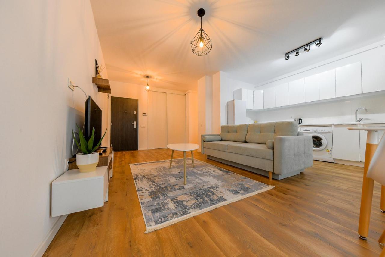 Grand Park White Iulius Mall Apartment คลูจ-นาโปกา ภายนอก รูปภาพ