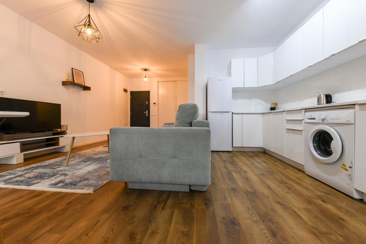 Grand Park White Iulius Mall Apartment คลูจ-นาโปกา ภายนอก รูปภาพ