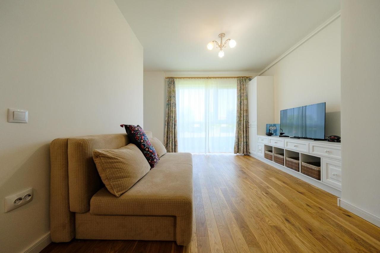 Grand Park White Iulius Mall Apartment คลูจ-นาโปกา ภายนอก รูปภาพ